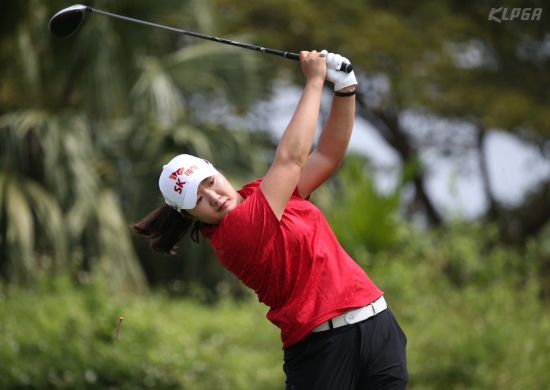 유해란. 사진=KLPGA 제공