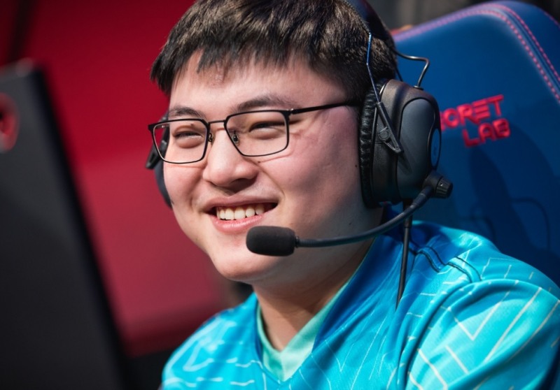 'Uzi' 지안지하오(사진=라이엇 게임즈 제공).