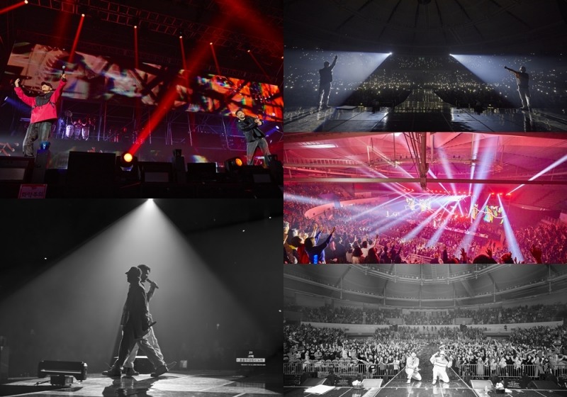 다이나믹 듀오, 2019 단독 콘서트 성료…싸이-지코-크러쉬 지원사격