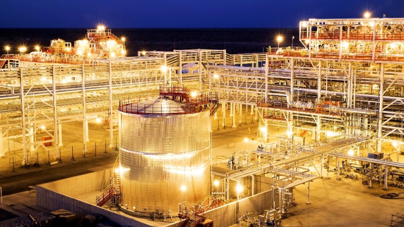 입상_우즈베키스탄 칸딤 가스처리시설