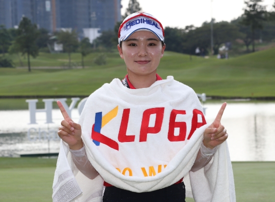 이다연. 사진=KLPGA 제공