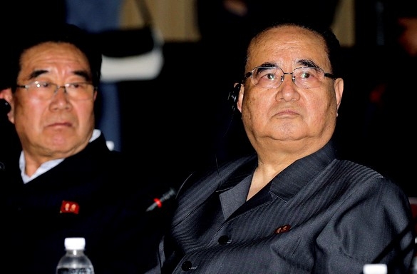 리수용 북한 노동당 외교담당 부위원장