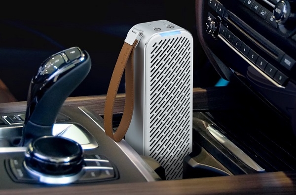 사진=LG 퓨리케어 미니 공기청정기 차량 내부 이미지