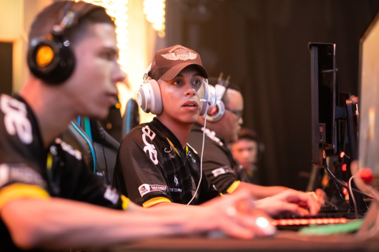 브라질의 블랙 드래곤.