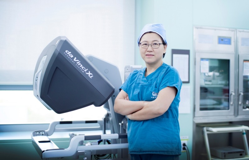 가톨릭대학교 서울성모병원 산부인과 김미란 교수