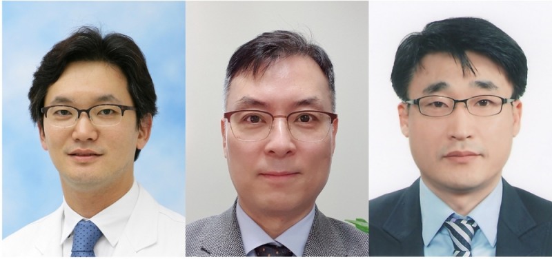 (좌측부터_ ▲문인석 교수 ▲정광원 교수 ▲강동호 교수)