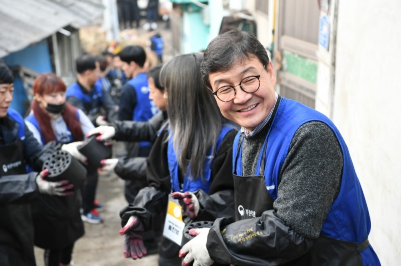 제12기 행복공감봉사단 4차 봉사활동 및 해단식 실시