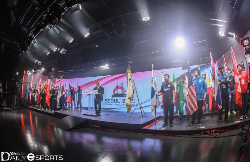 제11회 e스포츠 월드 챔피언십, 사흘 간의 열전 돌입