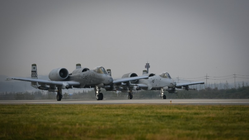 대한항공, 탱크킬러 美 'A-10'전투기 창정비 수주