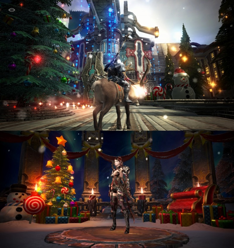 게임빌, 글로벌 히트 MMORPG '탈리온' 대규모 업데이트