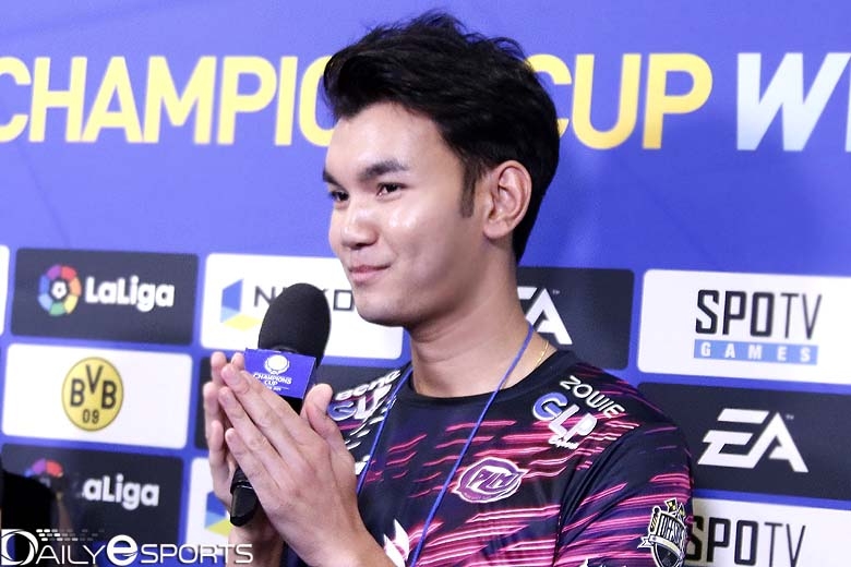 퍼플무드 e스포츠의 탄.