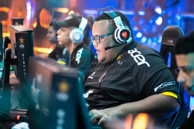 디펜딩 챔피언인 블랙 드래곤이 올해에도 4강에 올랐다(사진=스마일게이트 제공).