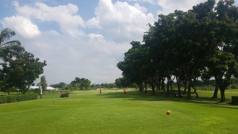 태국 레슨투어가 진행되는 골프장 중 한곳인 방사이 골프장 모습. 사진_골퍼스컴바인 제공