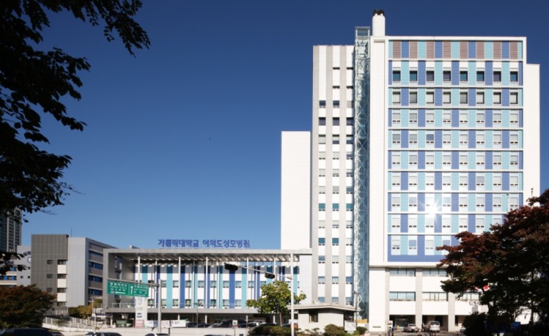 여의도성모, 전 병동 입구 스크린 도어 설치