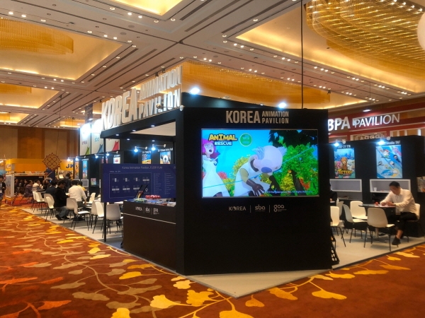 K-애니메이션, 아시아 최대 방송미디어마켓 ATF서 글로벌 바이어 사로잡아