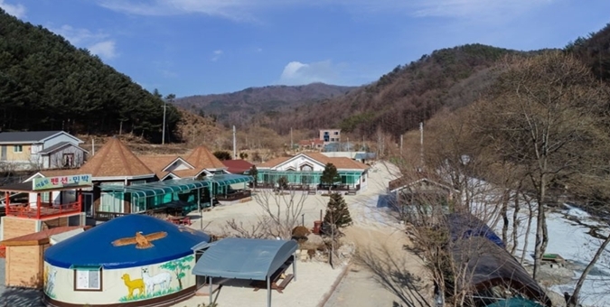 웰빙 청정 홍천, 펜션과 글램핑을 함께 즐기는 ‘어울림글램핑펜션’