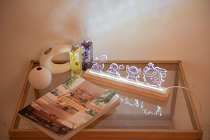 대학생 창업팀, 지친 삶에 응원의 메시지 담은DIY무드등 제작