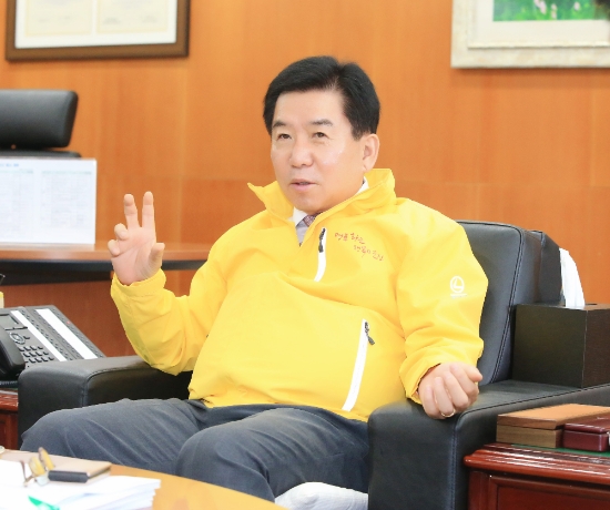 구충곤 화순군수/사진=화순군