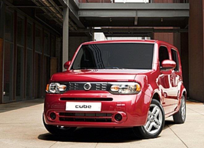 (사진=뉴시스) 닛산 큐브