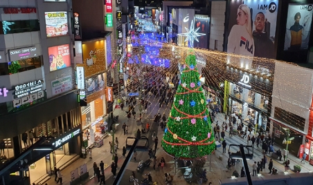 호텔스닷컴이 추천하는 올해 크리스마스 여행지, 부산!