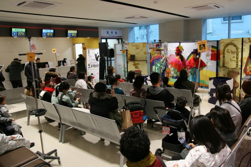한림대강남성심병원, 어린이 환우를 위한 키즈오페라 공연 개최
