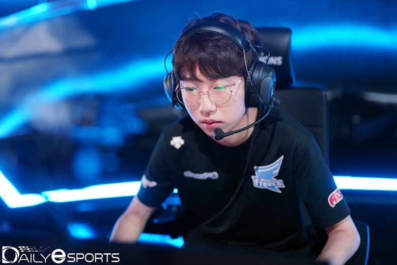 아프리카 프릭스 시절의 '세난' 박희석.