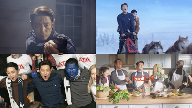 클룩, 외계인으로 변신한 지진희의 지구여행정복 바이럴 영상 공개