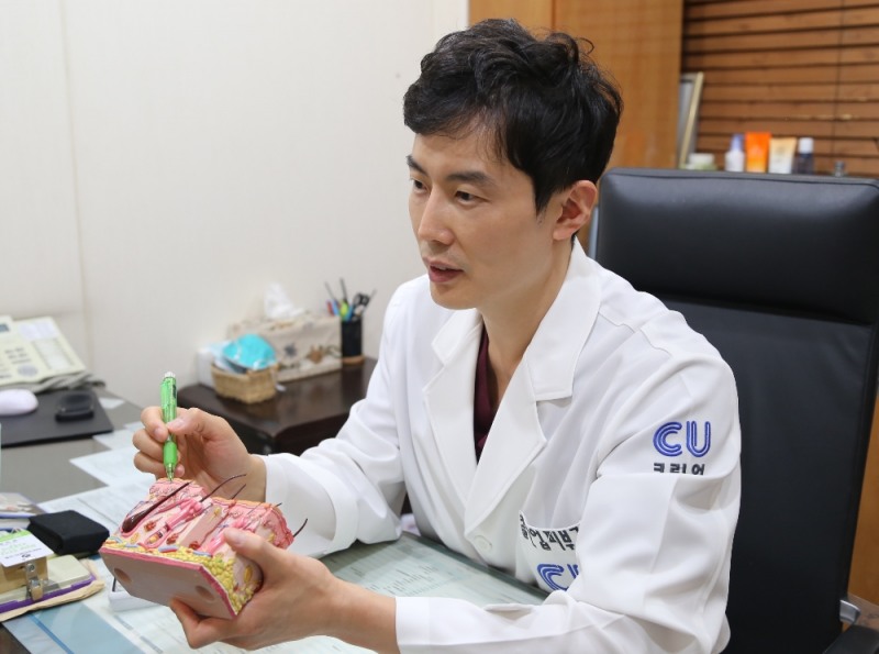 사진=CU클린업피부과 노원점 류정호 원장