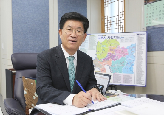 강인규 나주시장/사진=나주시