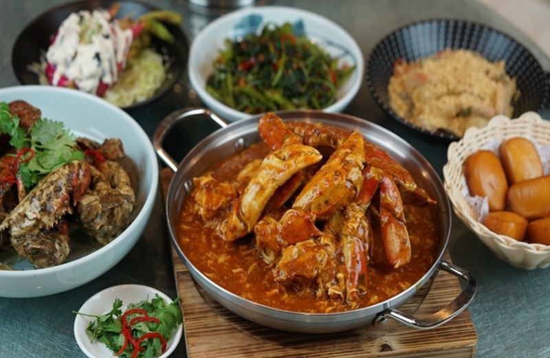 점보씨푸드, 세트 메뉴 출시 위해 리뷰단 모집, 메뉴 테스트 진행