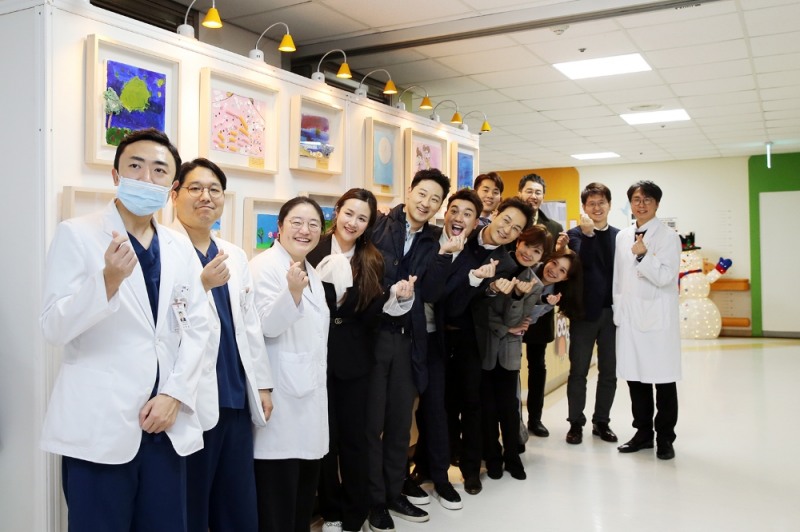 고려대학교병원-KBS아나운서실, 소아환아와 행복나눔