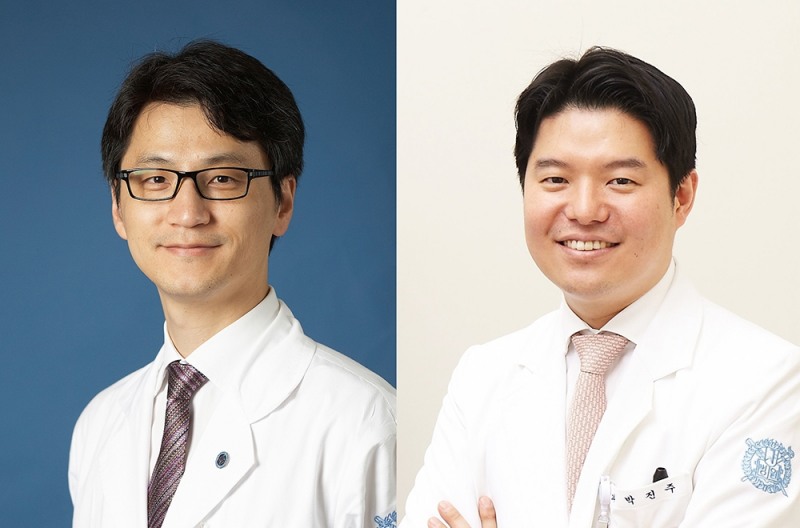 순환기내과 윤창환(좌), 박진주(우) 교수