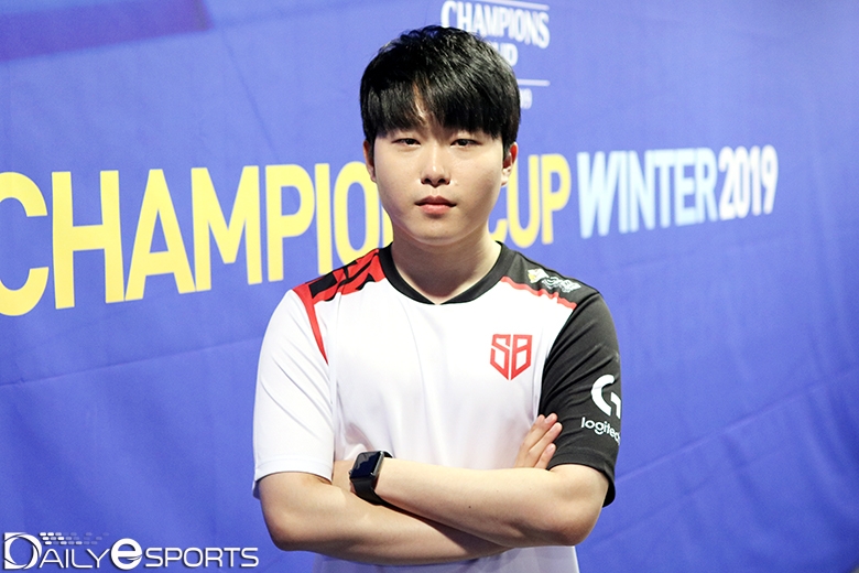 샌드박스 게이밍 차현우.