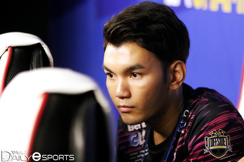 퍼플 무드 e스포츠 탄.