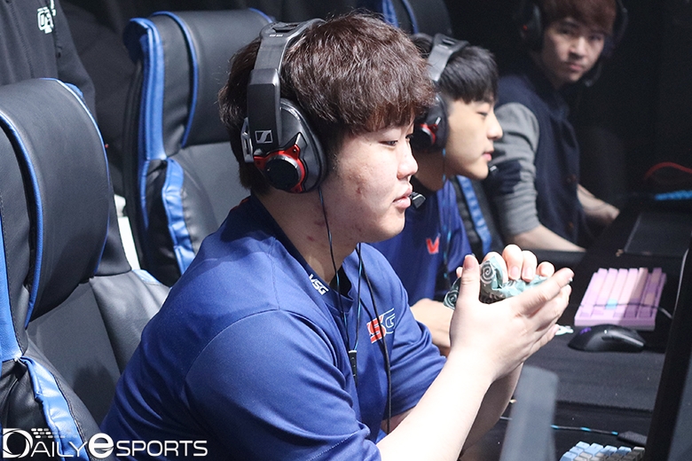 VSG의 '헐크' 정락권.