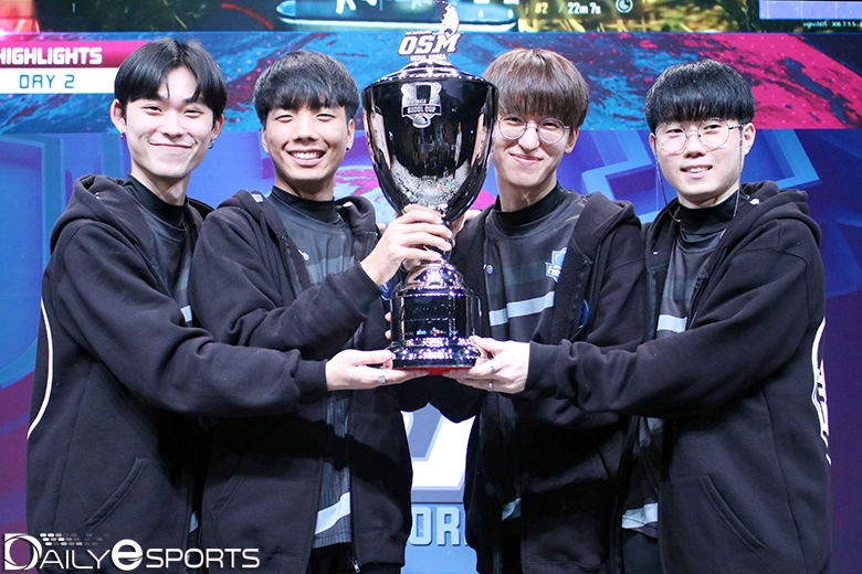 OSM 챔피언 아프리카 프릭스.