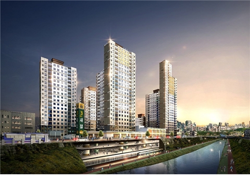 동원베네스트 새절역 리버뷰시티