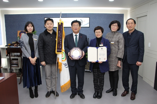 나주시가 국토교통부가 주관한 2019 전국 지적재조사 업무추진실적 평가에서 전국 최우수기관으로 선정됐다./사진=나주시
