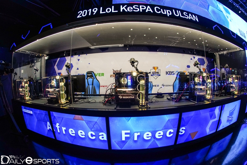 '국산 게이밍 기어 회사' 세컨드찬스, KeSPA컵 울산 공식 후원