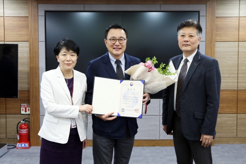 고대 안암병원 박종훈 원장, 농림축산식품부 장관상 수상