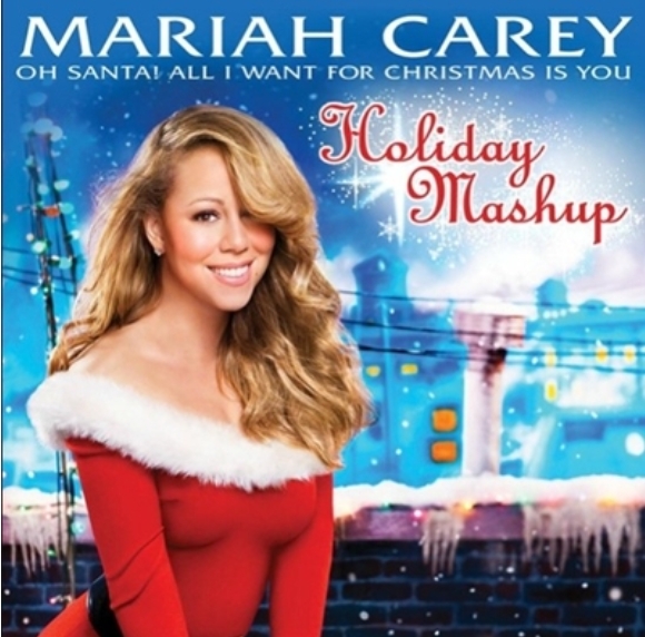 길거리에 이 음악 나오면 겨울? 'All I Want For Christmas Is You' 캐롤송 1위