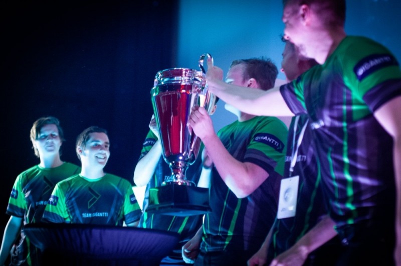 FEL 오버워치 컵 우승을 차지한 기간티(사진=팀 공식 SNS).