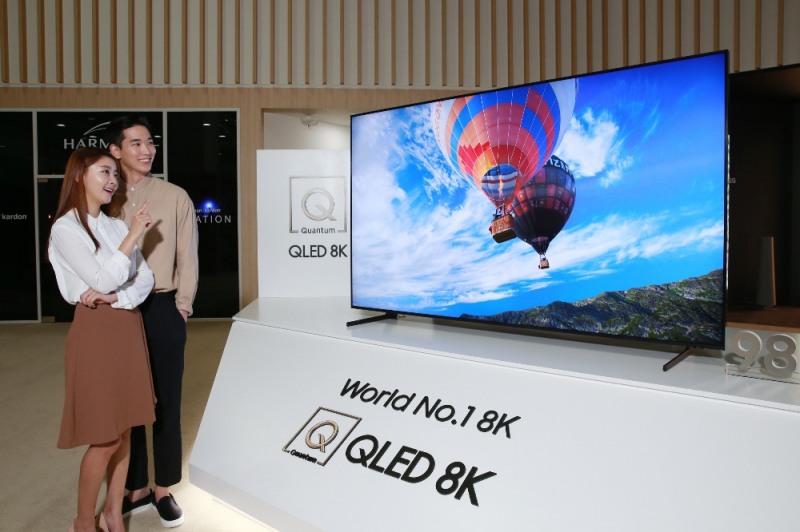 삼성 TV, 업계 최초 8K HDMI 2.1 영상 규격 인증 획득
