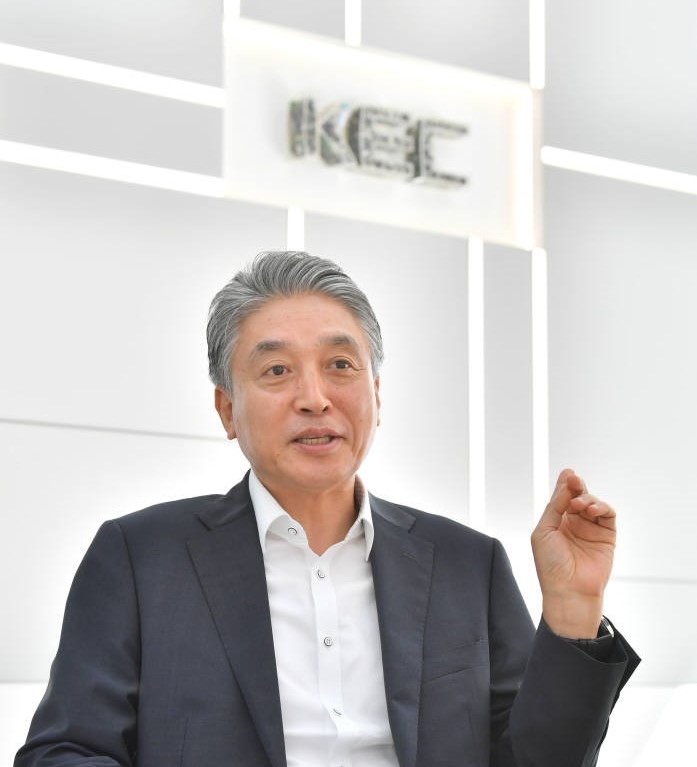 케이이씨 황창섭 대표이사, 구미상공대상 무역부분 수상