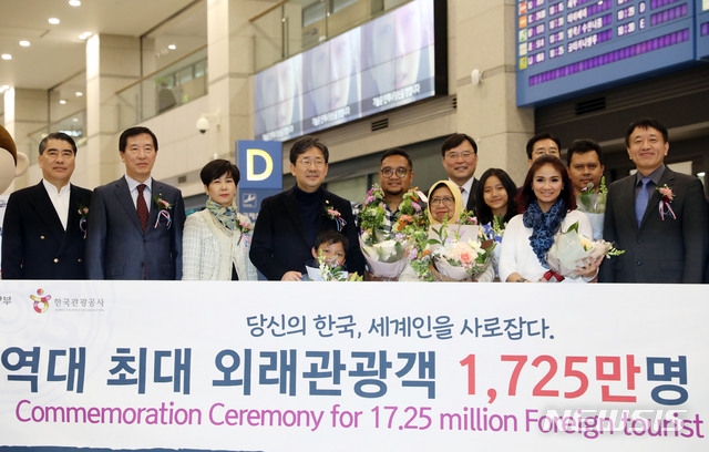 文대통령 "2020년 '외국인 관광객 2000만명 시대' 열겠다"