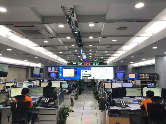 전라남도 119종합상황실/사진=전라남도