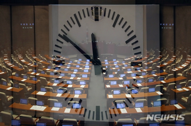오늘 본회의서 선거법 개정안 표결…여야 戰雲 최고조