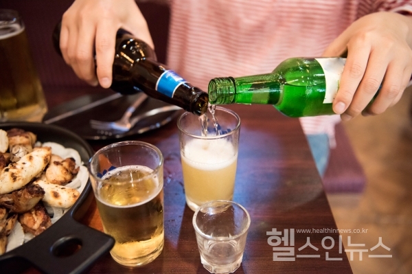 과음하면 심장 조직 손상 위험 높아
