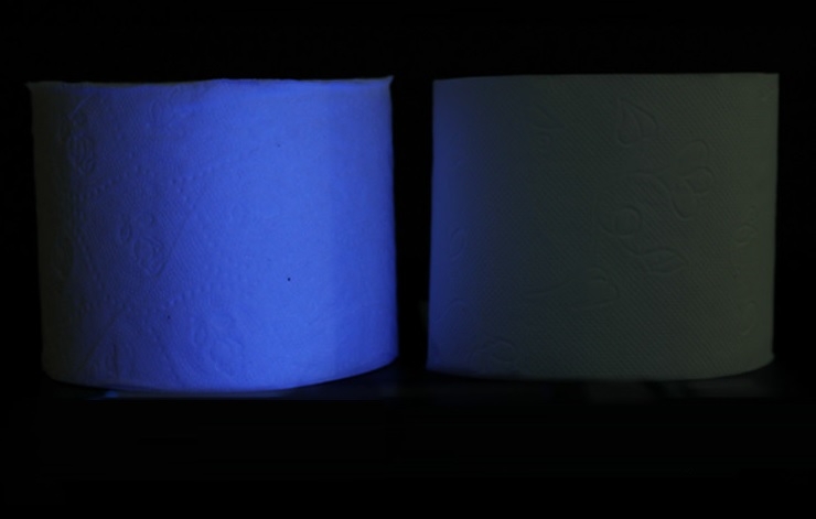 무형광 화장지면 OK? 착한휴지 고르는 법