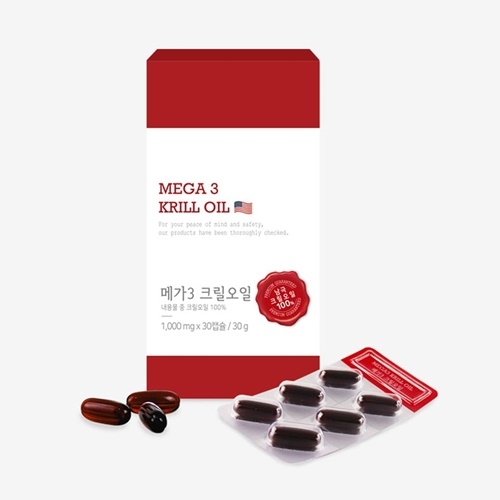 자연지애, 인지질 58%이상 함유된 '메가3 크릴오일' 감사할인 진행